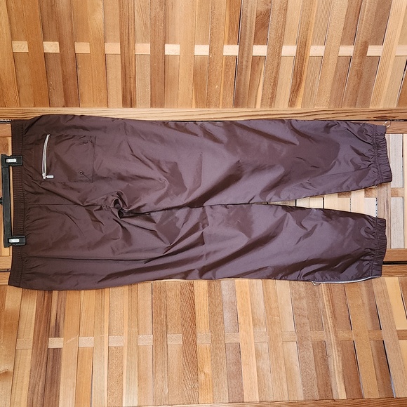 NWT Adidas Brown Climawarm Activewear Pants Men's Size L - Picture 2 of 10